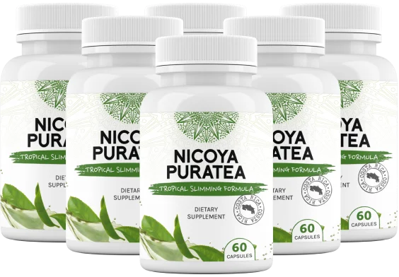 Nicoya PuraTea 6 Bottle